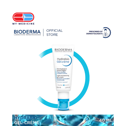 [CP040486] Bioderma Hydrabio Gel Crème 40ml