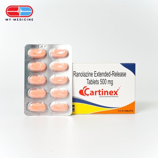 [MD130704] Cartinex 500 mg