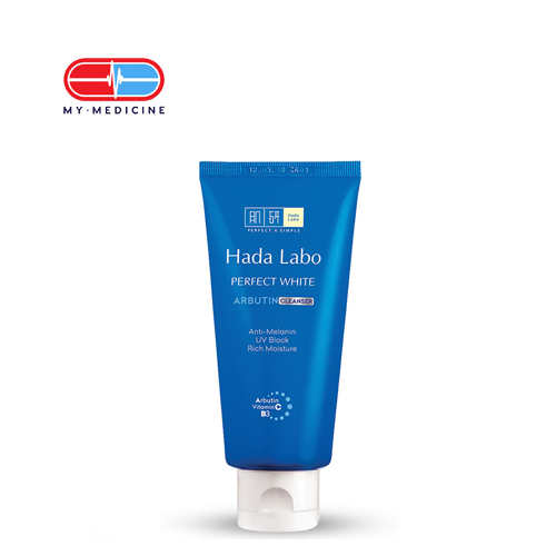 [CP040050] Hada Labo Perfect White Arbutin Cleanser 80 g