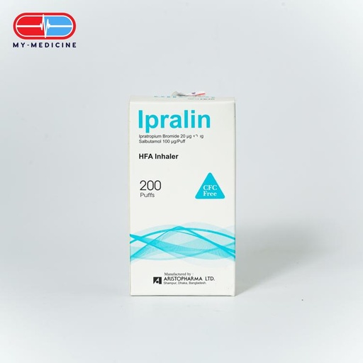 [MD180008] Ipralin Inhaler