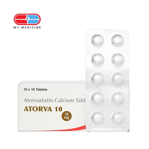 [MD130168] Atorva 10mg