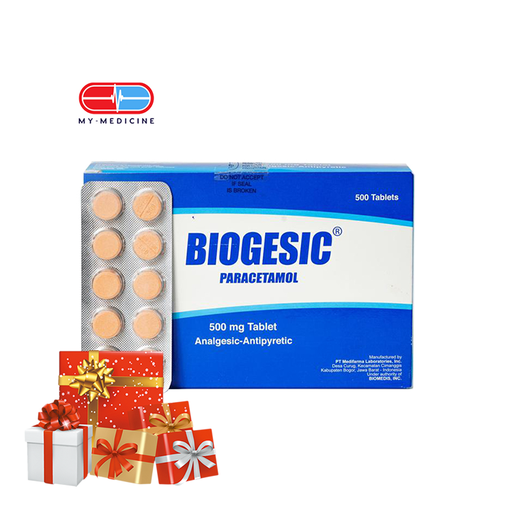 [MD130155] Biogesic 500 mg