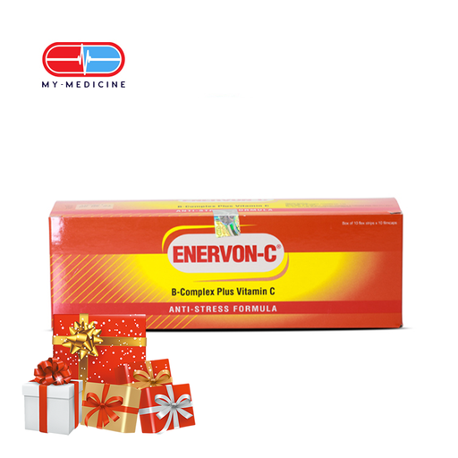 [MD130305] Enervon-C (10 Tablets)