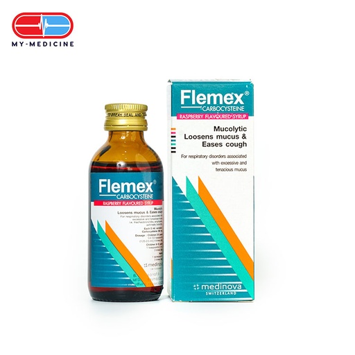 [MD110010] Flemex Syrup 60 ml