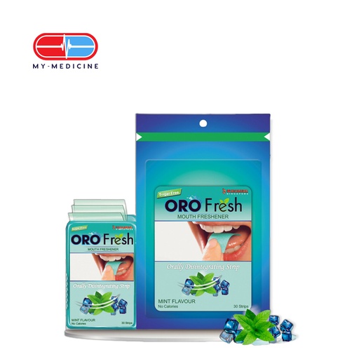 [CP100020] Oro Fresh Mouth Refreshener