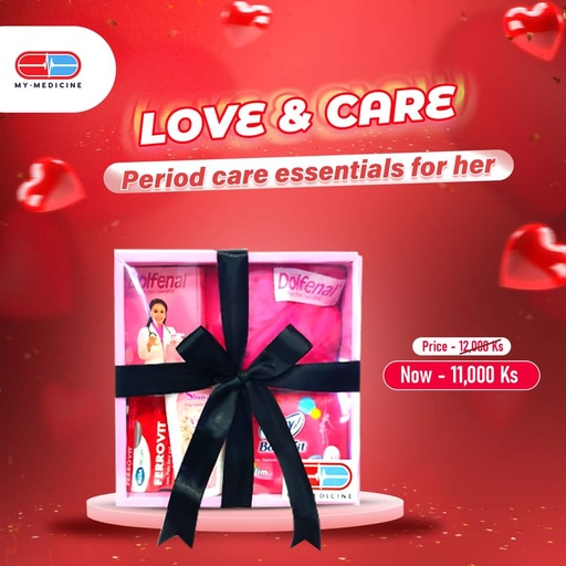 [MA080173] Love & Care (Period care essentials for her)