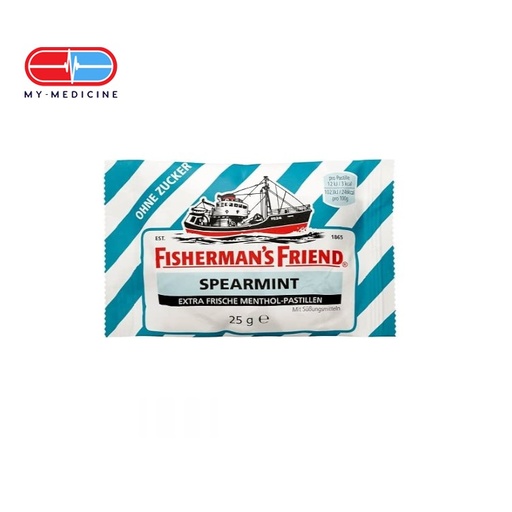 [MD131153] Fisherman's Friend Spearmint Menthol Flavour Lozenges