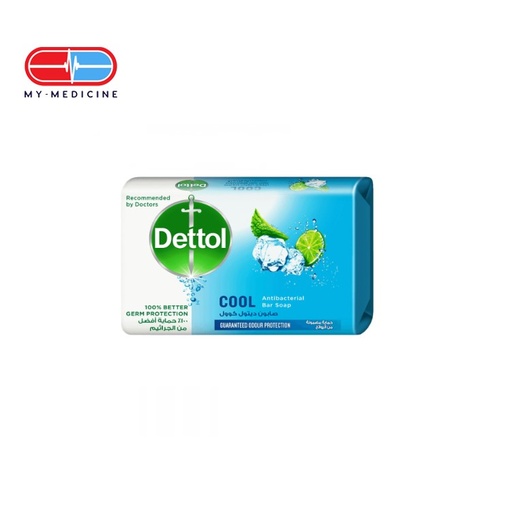 [CP040279] Dettol Cool Bar Soap 100 g