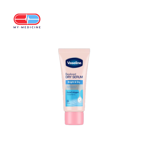 [CP040302] Vaseline Dry Serum Deodorant Bright & Dry 45ml