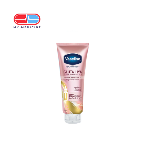 [CP040306] Vaseline Body Serum Healthy Bright Gluta-Hya 10X Dewy Radiance 300ml