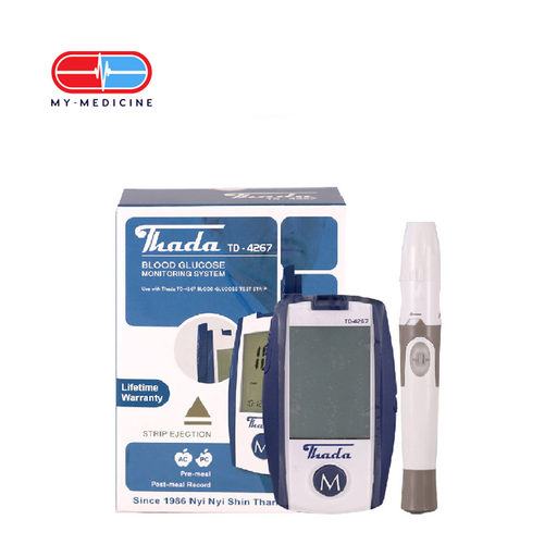 [MA070031] Thada Blood Glucose Monitoring System