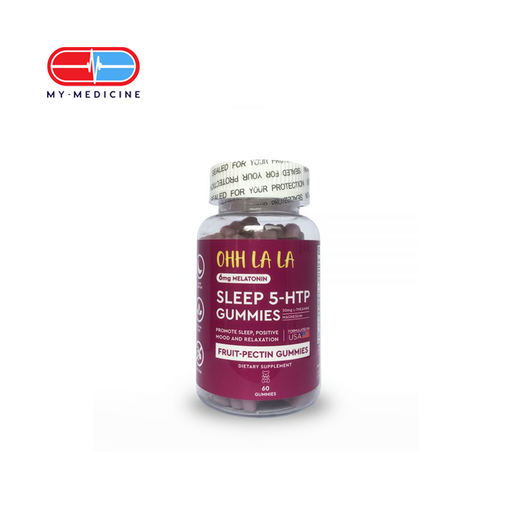 [MD131218] OHH LA LA Sleep 5-HTP Gummies