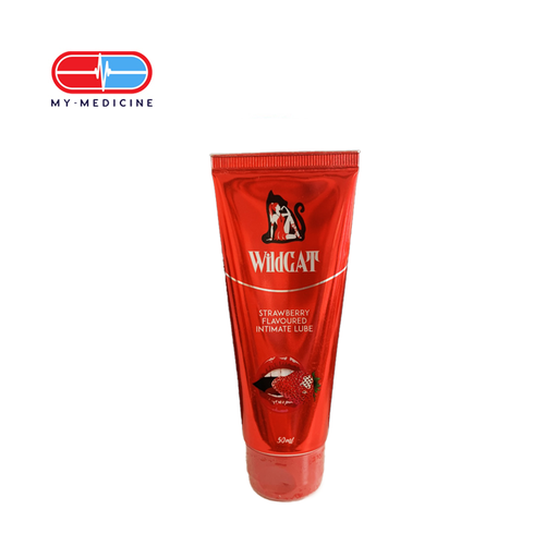 [CP160022] WildCAT lubricant gel (Strawberry Flavour)