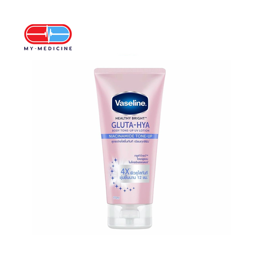 [CP040319] Vaseline Gluta-Hya Body Tone Up UV Lotion 200 ml