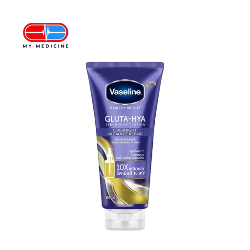 [CP040335] Vaseline Body Serum Healthy Bright Gluta-Hya 10X Overnight Radiance Repair 300ml