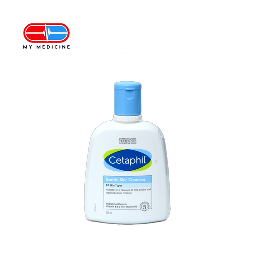 [CP040336] Cetaphil Gentle Cleanser 250 ml