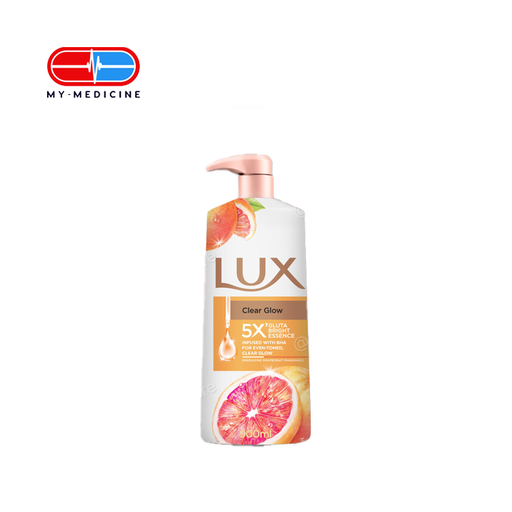 [CP040342] Lux 5x Clear Glow Body Wash 450 ml