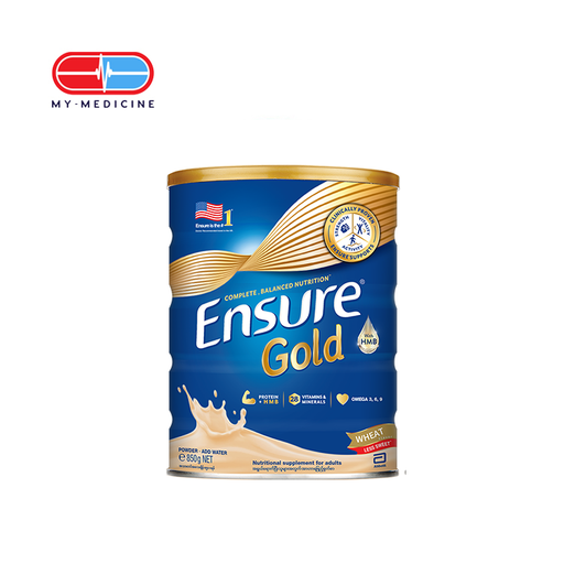 [CP090072] Ensure Gold 850 g (Wheat Flavor- Less Sweet)