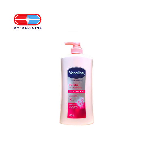 [CP040355] Vaseline UV Extra Brightening Gluta Ceramide Lotion 490 ml