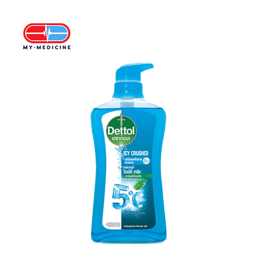 [CP040356] Dettol ICY CRUSHED Antibacterial Shower Gel 500 ml