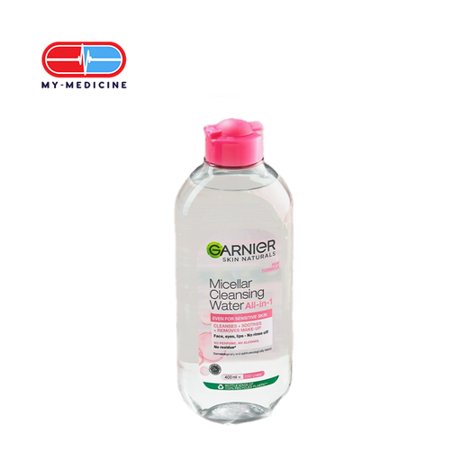 [CP040362] Garnier Micellar Cleansing Water All-in-1 Even for Sensitive Skin 400 ml