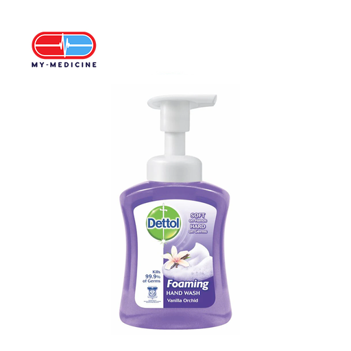 [CP040372] Dettol Foaming Hand Wash Vanilla Orchid (Purple) 250 ml